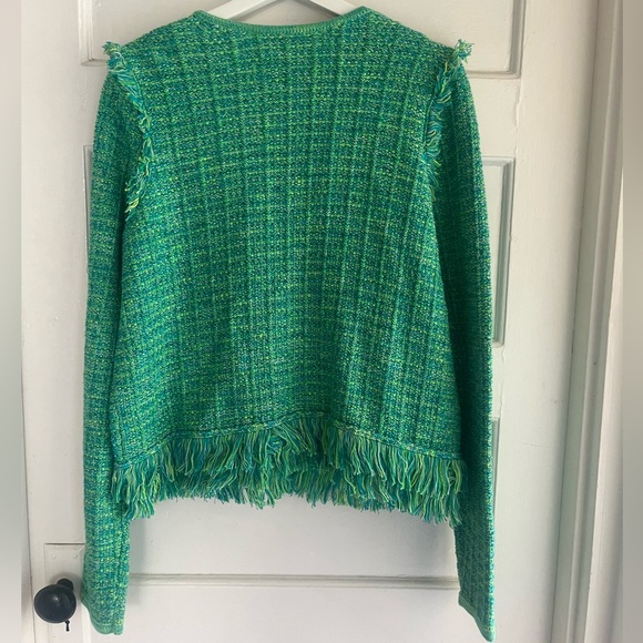 Lilly Pulitzer Simora fringe cardigan - Picture 3 of 4